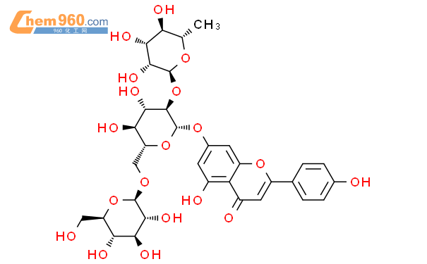 芹菜素-7-0-(2G鼠李糖)龙胆糖苷