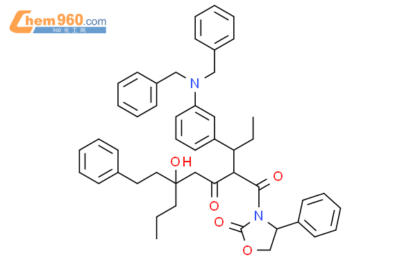 174486 04 52 Oxazolidinone3 2 1 3 Bisphenylmethylamino Phenyl