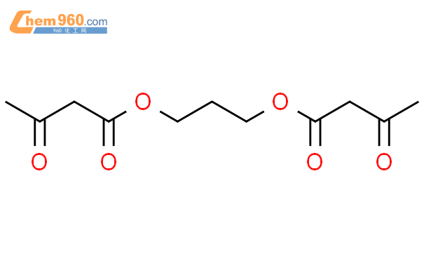 3-氧代丁酸丙烷-1,3-二基酯结构式图片|174498-06-7结构式图片