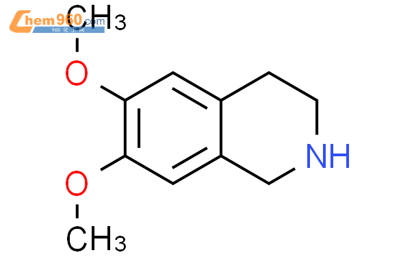 6,7-甲氧基-1,2,3,4-四氢异喹啉