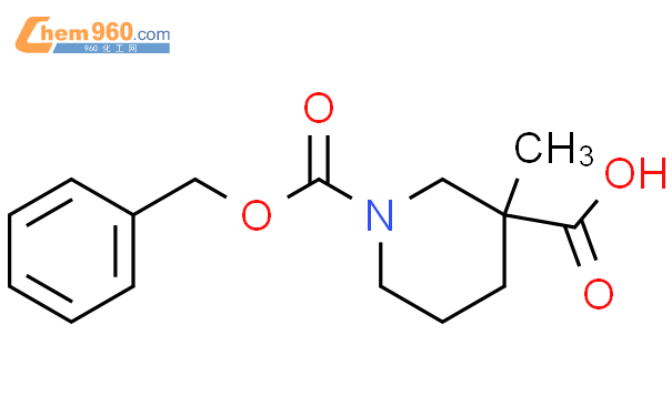 N-Cbz-3-甲基-3-哌啶甲酸
