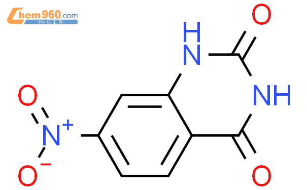 7-硝基喹唑啉-2,4-二酮结构式图片|174565-63-0结构式图片