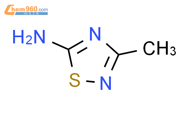 5-氨基-3-甲基-1,2,4-噻二唑结构式图片|17467-35-5结构式图片