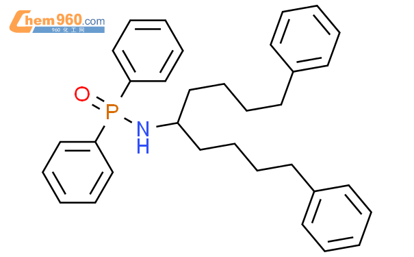 174782 25 3 Phosphinic amide P P diphenyl N 5 phenyl 1 4 phenylbutyl pentyl CAS号 174782 25 3