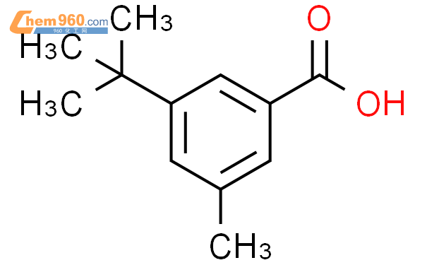 3-叔丁基-5-甲基苯甲酸