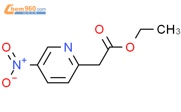 2-(5-硝基吡啶-2-基)乙酸乙酯