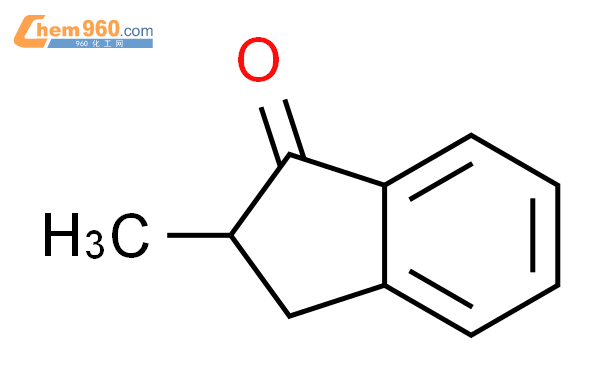 2-甲基茚满-1-酮结构式图片|17496-14-9结构式图片