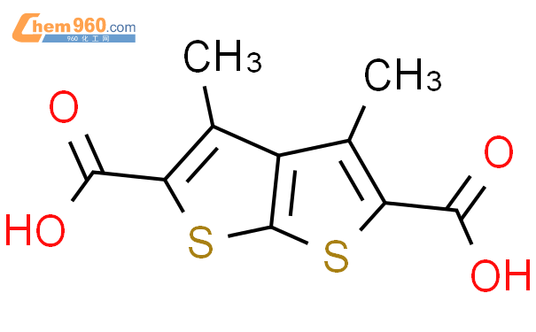 3,4-二甲基[2,3-B]并噻吩-2,5-二羧酸