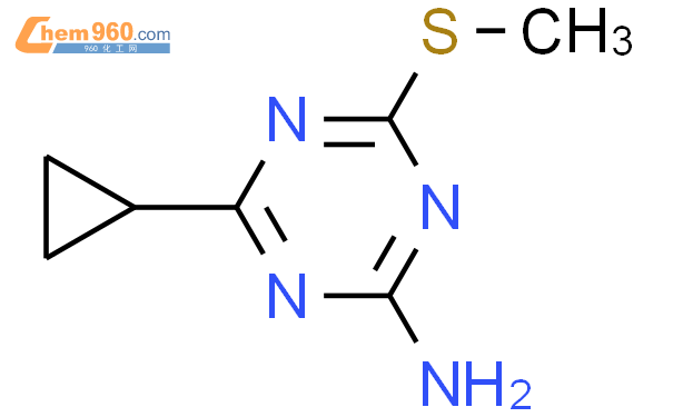 2-氨基-4-环丙基-6-甲硫基-1,3,5-三嗪