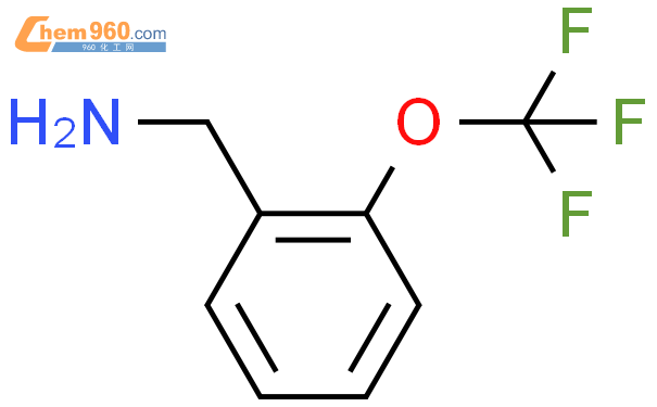 2-(三氟甲氧基)苄胺结构式图片|175205-64-8结构式图片