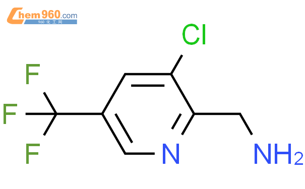 [3-氯-5-(三氟甲基)-2-吡啶]甲胺盐酸盐