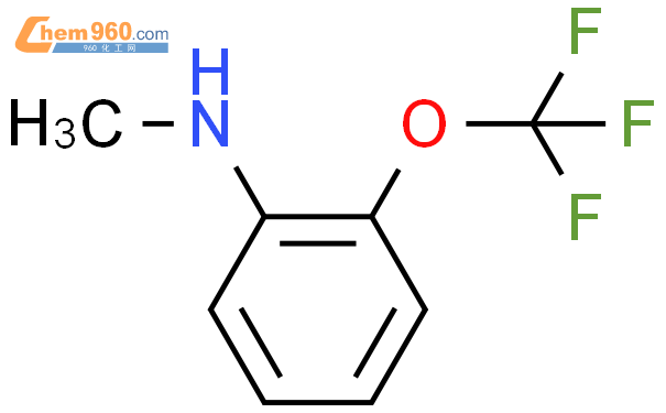 N-甲基-2-(三氟甲氧基)苯胺结构式图片|175278-04-3结构式图片