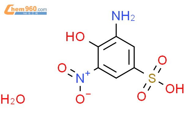 3-氨基-4-羟基-5-硝基苯磺酸一水化物