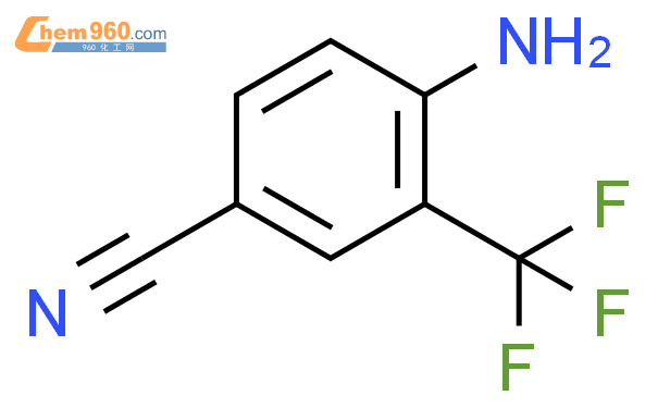 4-Amino-3-(trifluoromethyl)benzonitrile