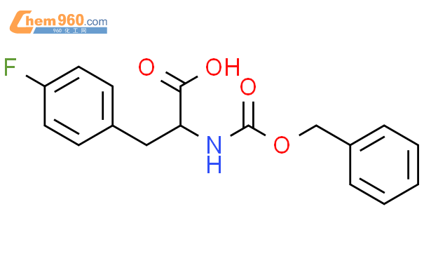 L-Phenylalanine,4-fluoro-N-[(phenylmethoxy)carbonyl]-