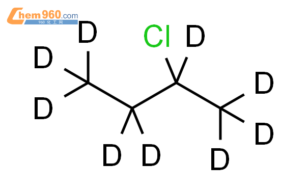 2-氯丁烷-d9氘代內標結構式圖片|175540-77-9結構式圖片