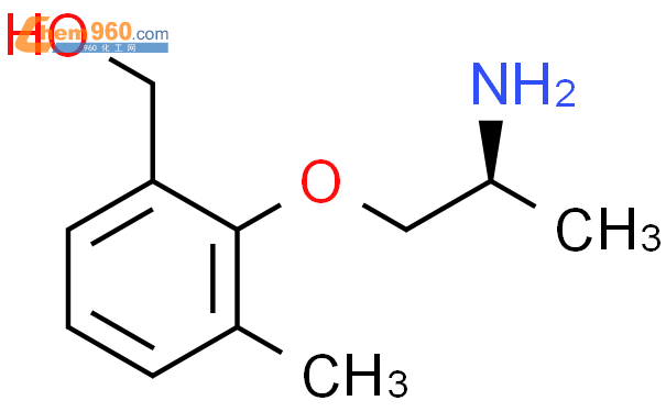 [2-[(2S)-2-aminopropoxy]-3-methylphenyl]methanol