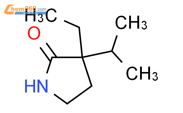 (9ci)-3-乙基-3-(1-甲基乙基)-2-吡咯烷酮