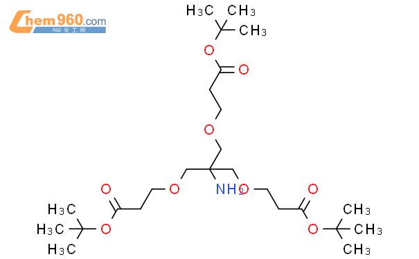 氨基三(叔丁氧羰基乙氧基甲基)甲烷