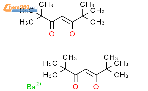 [Perfemiker]双(2，2，6，6，-四甲基-3，5-庚二酮酸)钡,98%