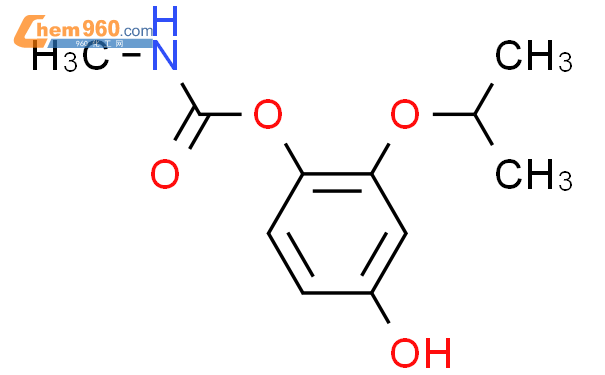 4-Hydroxy-2-isopropoxyphenyl methylcarbamate