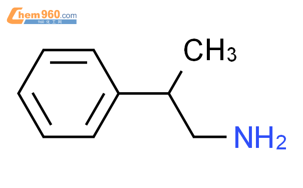 (S)-2-苯基-1-丙胺结构式图片|17596-79-1结构式图片