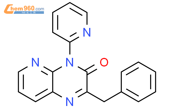 176028-92-5_Pyrido[2,3-b]pyrazin-3(4H)-one, 2-(phenylmethyl)-4-(2 ...