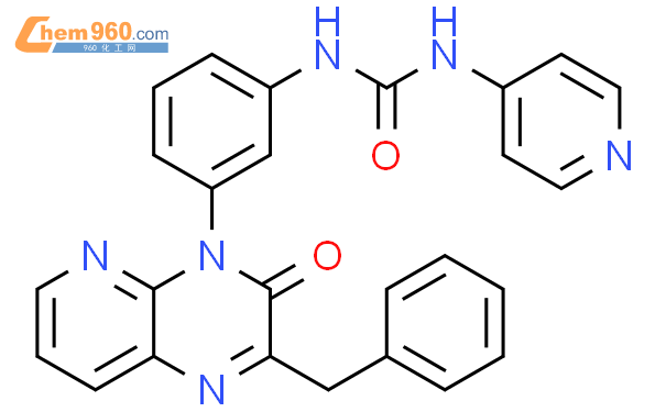 Urea N Oxo Phenylmethyl Pyrido B Pyrazin H Yl Phenyl N