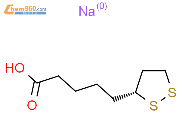 右旋α-硫辛酸钠