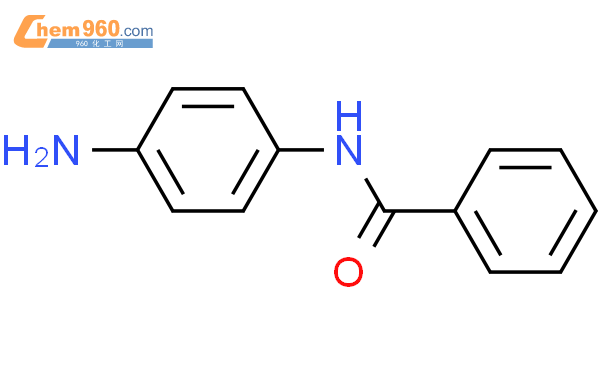 4-氨基苯酰苯胺结构式图片|17625-83-1结构式图片