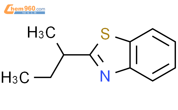 (9ci)-2-(1-甲基丙基)-苯并噻唑