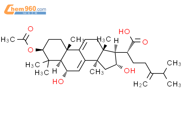 6alpha-Hydroxydehydropachymic acid