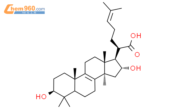 16α-羟基氢化松苓酸