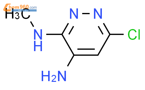 6-氯-N3-甲基-3,4-哒嗪二胺