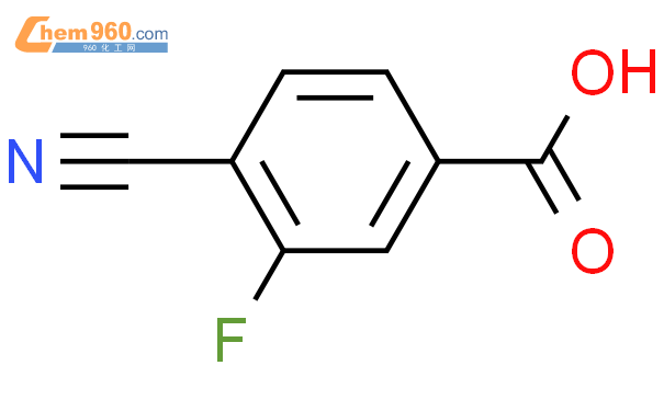 3-氟-4-氰基苯甲酸