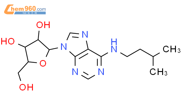 N-(3-甲基丁基)腺苷
