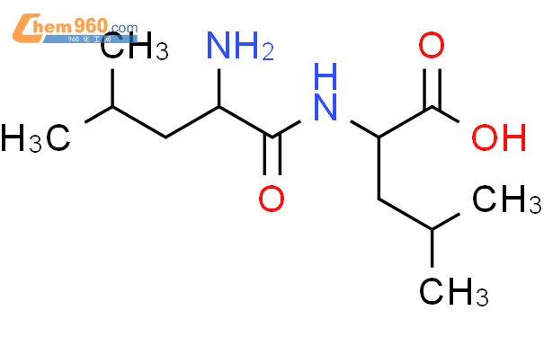 L-亮氨酰-D-亮氨酸