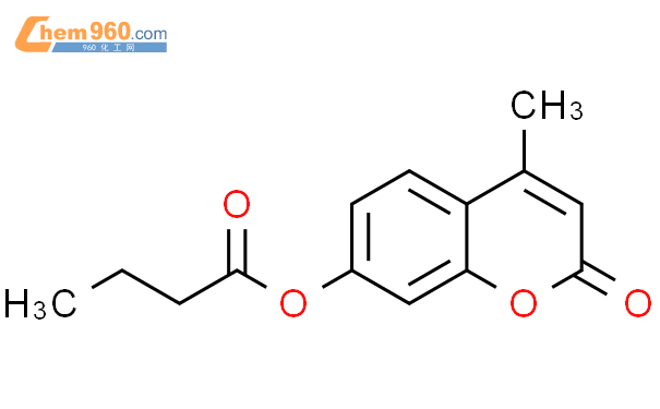 4-甲基-2-氧代-2H-1-苯并吡喃-7-基丁酸酯