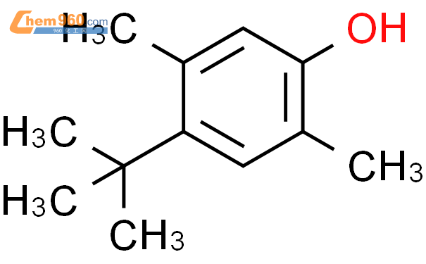 4-(1,1-二甲基乙基)-2,5-二甲基苯酚
