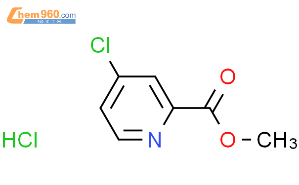 4-氯-2-吡啶甲酸甲酯盐酸盐