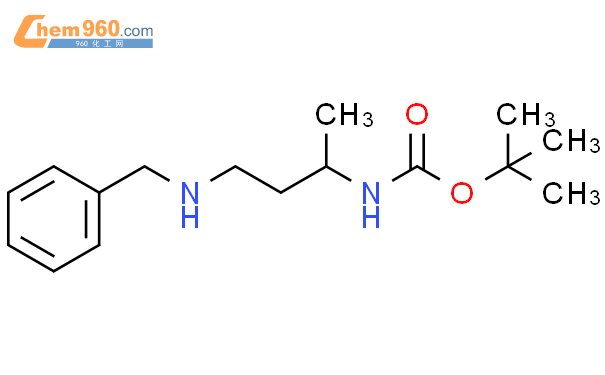 (3-苄基氨基-1-甲基丙基)-氨基甲酸叔丁酯