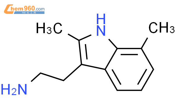 2-(2,7-二甲基-1H-吲哚-3-基)乙胺