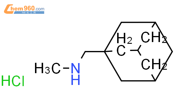 1-(1-adamantyl)-N-methyl-methanamine;hydrochloride