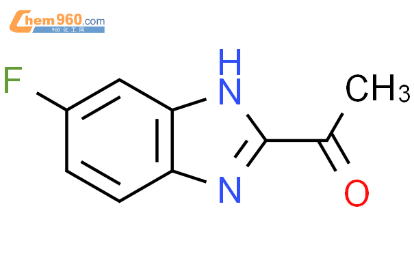 1-(6-氟-1H-苯并咪唑-2-基)乙酮盐酸盐