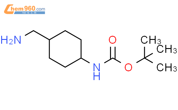L-(4-氨甲基环己基)氨基甲酸叔丁酯