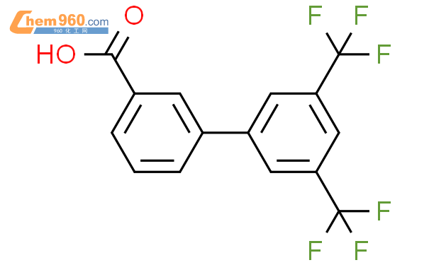3,5-二-(三氟甲基)-联苯-3-羧酸