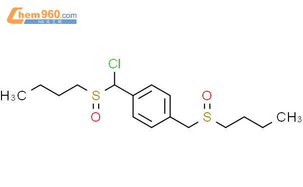 177752 91 9 BENZENE 1 BUTYLSULFINYL CHLOROMETHYL 4 BUTYLSULFINYL METHYL CAS号 177752 91 9