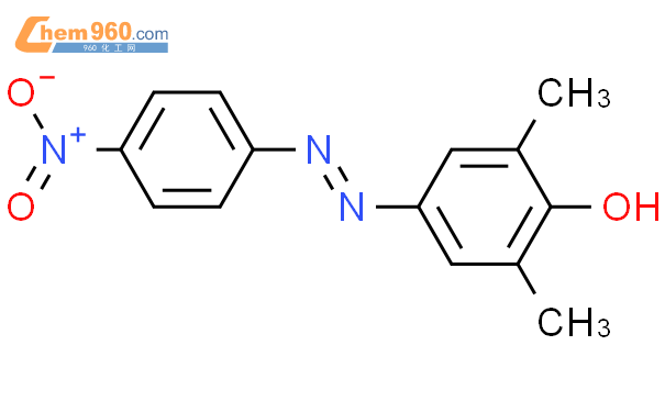 2,6-dimethyl-4-[(4-nitrophenyl)hydrazinylidene]cyclohexa-2,5-dien-1-one