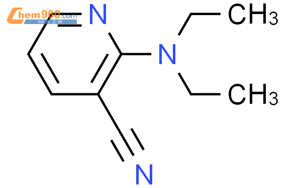3-氰基-2-二乙基氨基吡啶