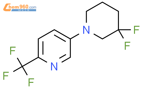 1779136 25 2 5 3 3 Difluoropiperidin 1 yl 2 trifluoromethyl pyridineCAS号 1779136 25 2 5 3 3